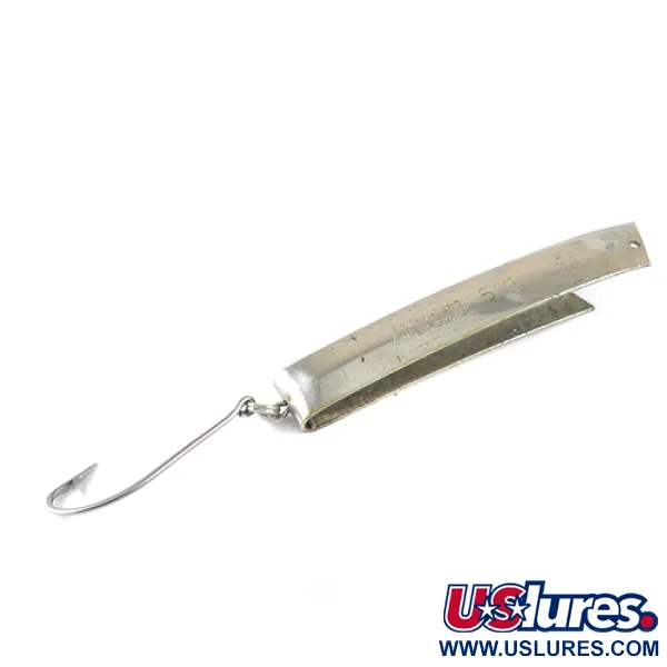 South Bend Super-Duper 516 Skeddrag, Nickel, 18g, Patentnr, #1721