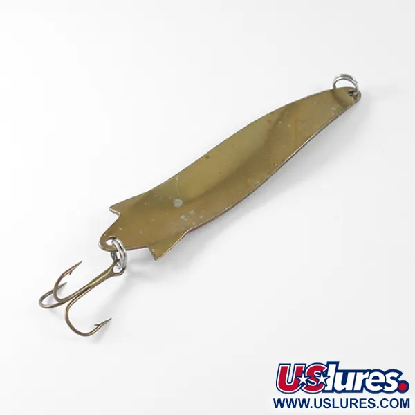 Johnson Slimfish Skeddrag, Brons (Mässing), 18g, Vintage, #1723