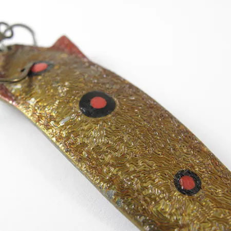 Johnson Slimfish Skeddrag, Brons (Mässing), 18g, Vintage, #1723