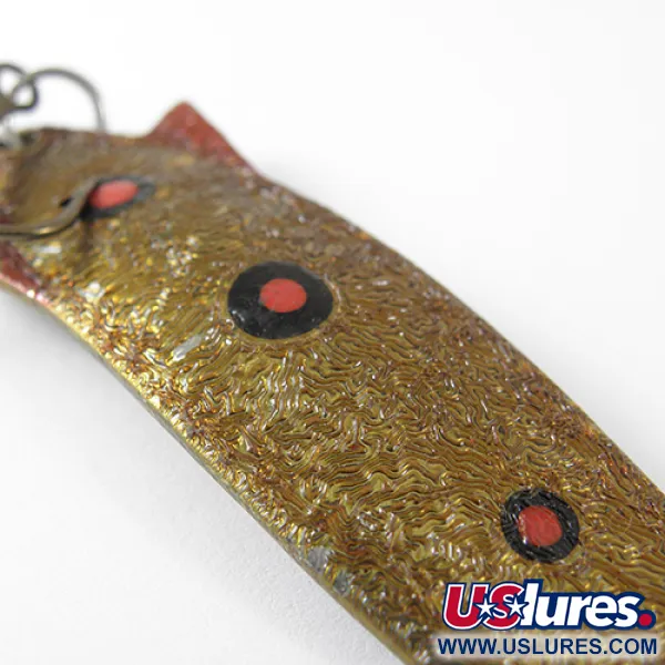 Johnson Slimfish Skeddrag, Brons (Mässing), 18g, Vintage, #1723