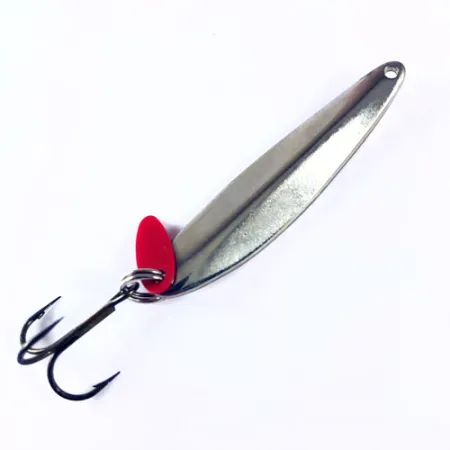 Bay de Noc Swedish Pimple Pirk, Nickel/Gul, 14g, #1725