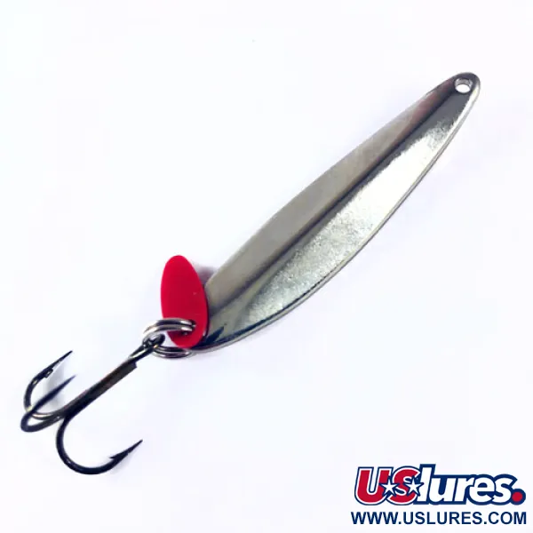 Bay de Noc Swedish Pimple Pirk, Nickel/Gul, 14g, #1725