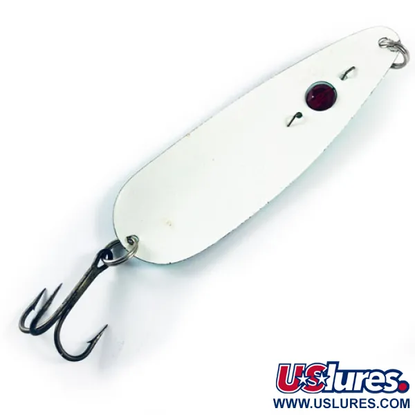 Eppinger Red Eye Evil Eye Skeddrag, Grön / Vit, 9g, Glasöga, #1735