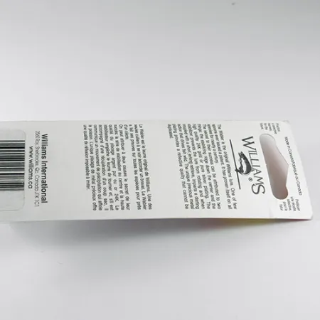 Williams Wabler W60 Skeddrag, Lila/Silver, 21g, Silverplät., #1736