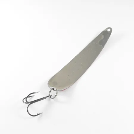 King Flutter Devle 3200 Trollingsked, Röd/Vit/Nickel, 9g, #1741