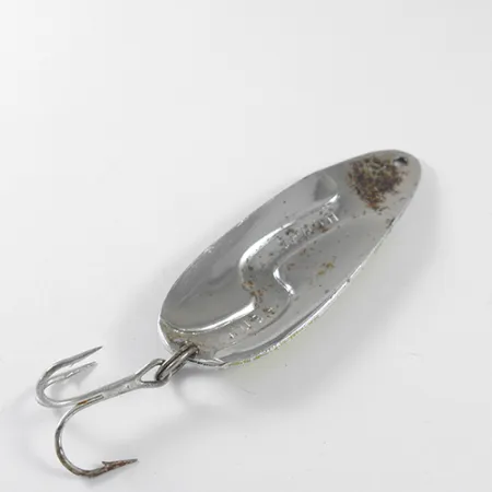 Kush Spoon Skeddrag, Röd / Gul / Nickel, 9g, S-kurva, #1743