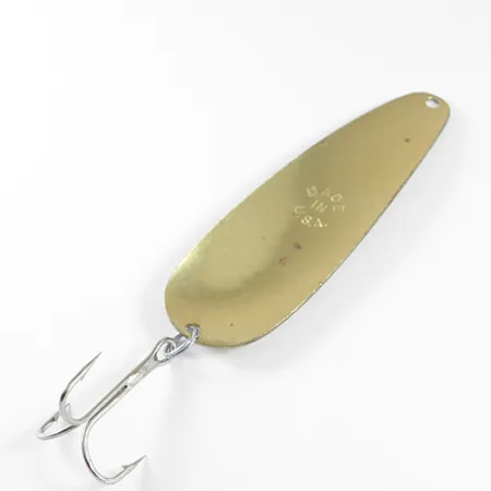 Worth Chippewa Skeddrag, Hamrat guld, 19g, Vintagedesign, #1744