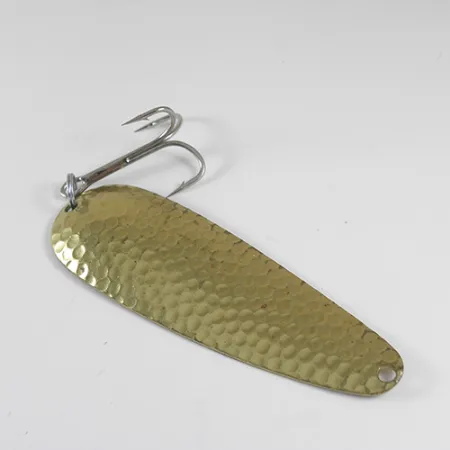 Worth Chippewa Skeddrag, Hamrat guld, 19g, Vintagedesign, #1744