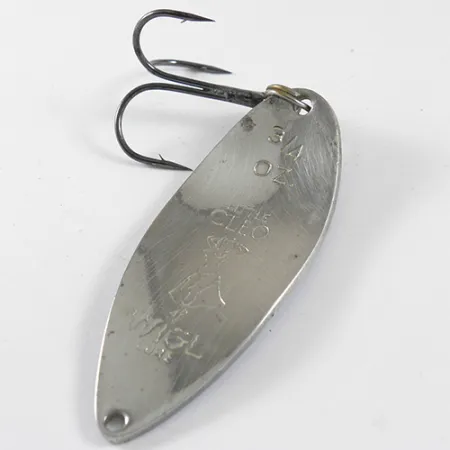 Seneca Little Cleo (Hula Girl) Skeddrag, Blå / Röd / Nickel, 21g, #1745