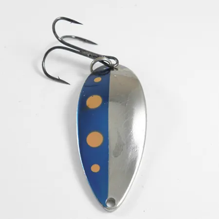 Seneca Little Cleo (Hula Girl) Skeddrag, Blå / Röd / Nickel, 21g, #1745