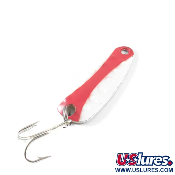 Len Thompson #11 Skeddrag, Röd/Vit/Mässing, 14g, Gropar, #1747