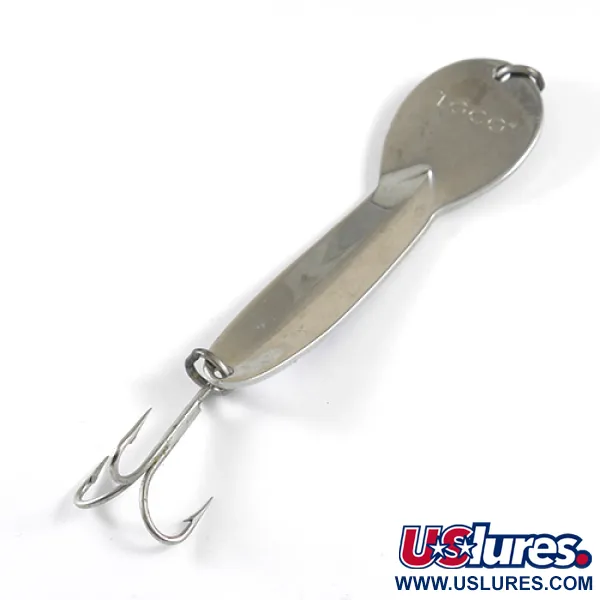 Glen Evans Loco 4 Skeddrag, Nickel / Blå, 9g, Prismatisk, #1750