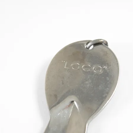 Glen Evans Loco 4 Skeddrag, Nickel / Blå, 9g, Prismatisk, #1750