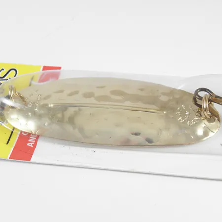 Williams Wabler W60 Skeddrag, Guld (Pläterat), 21g, Bikakemönster, #1763