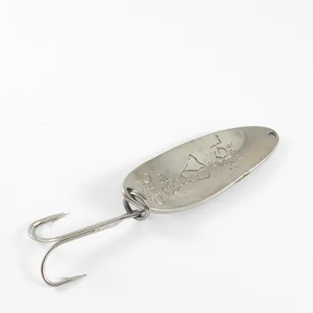 Seneca Little Cleo (Hula Girl) Skeddrag, Blå / Nickel, 10g, #1770