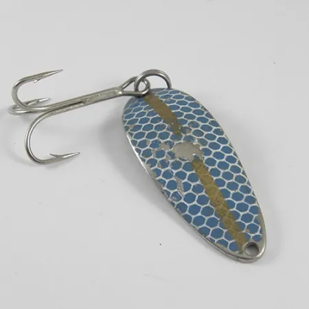 Seneca Little Cleo (Hula Girl) Skeddrag, Blå / Nickel, 10g, #1770