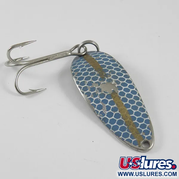 Seneca Little Cleo (Hula Girl) Skeddrag, Blå / Nickel, 10g, #1770