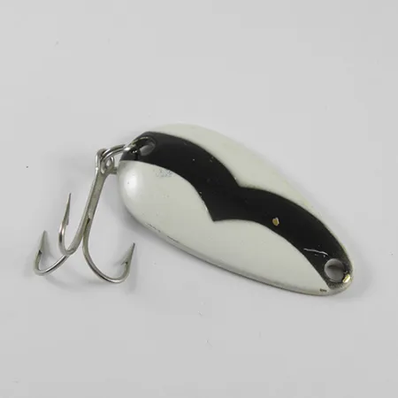 Balo 3 Skeddrag, Svart / Vit / Mässing, 14g, Vågmönster, #1771