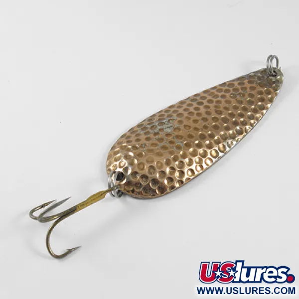 Eppinger Dardevle Dardevlet Skeddrag, Hamrad koppar, 21g, #1773