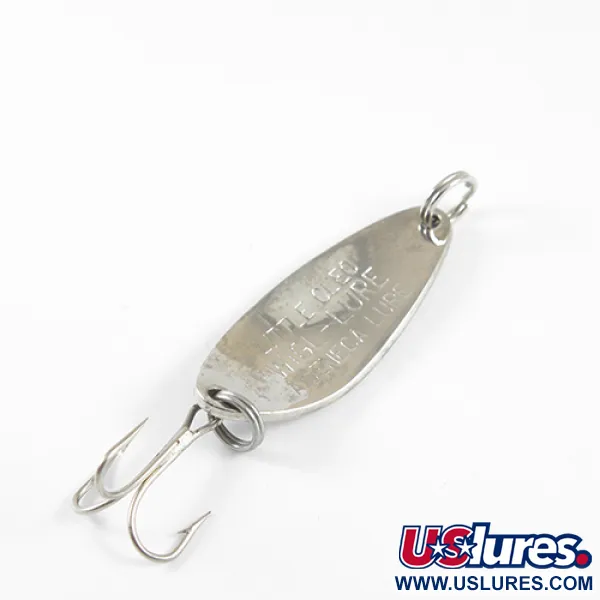 Seneca Little Cleo Skeddrag, Nickel / Blå, 7g, Vintagemodell, #1774