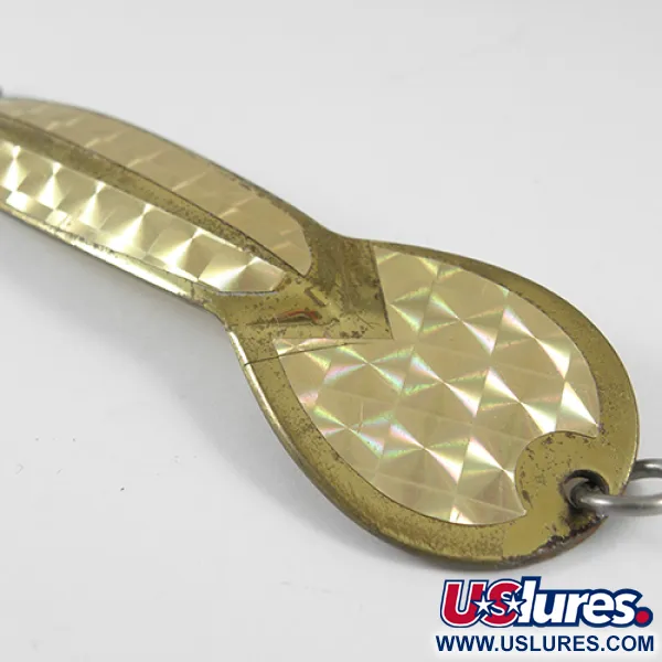 Glen Evans Loco 4 Skeddrag, Guld, 23g, Diamantmönster, #1775