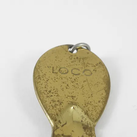 Glen Evans Loco 4 Skeddrag, Guld, 23g, Diamantmönster, #1775