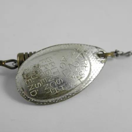 Mepps Aglia 2 Spinnare, Silver, 4.5g, Klassisk Sked, #1777