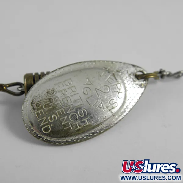 Mepps Aglia 2 Spinnare, Silver, 4.5g, Klassisk Sked, #1777