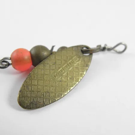 Mepps Aglia Long 0 Spinnare, Mässing, 2.6g, Willow-blad, #1784