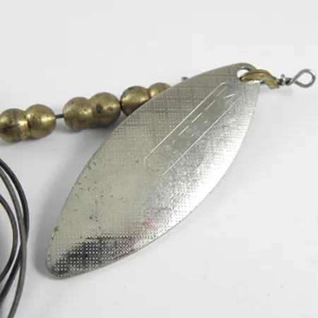 Mepps Aglia Long 3 COMBO KILLER Spinnare, Silver/Mässing, 19g, #1788