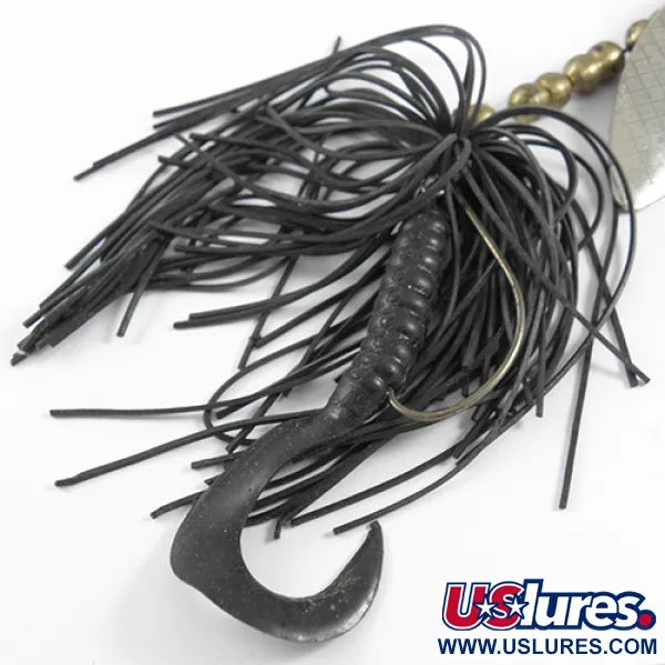 Mepps Aglia Long 3 COMBO KILLER Spinnare, Silver/Mässing, 19g, #1788