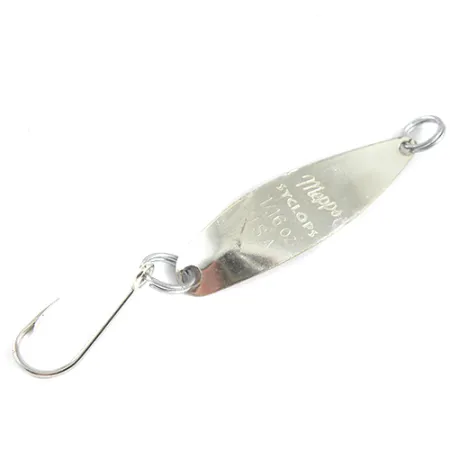 Mepps Syclops 00 Skeddrag, Trout / Nickel, 2g, Ultralight, #1789