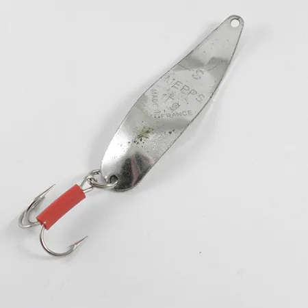 Mepps Syclops 2 Skeddrag, Nickel / Rosa, 17g, S-form, #1791