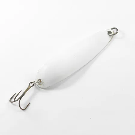 Luhr Jensen Krocodile Die #5 Skeddrag, Vit, 21g, USA-made, #1792