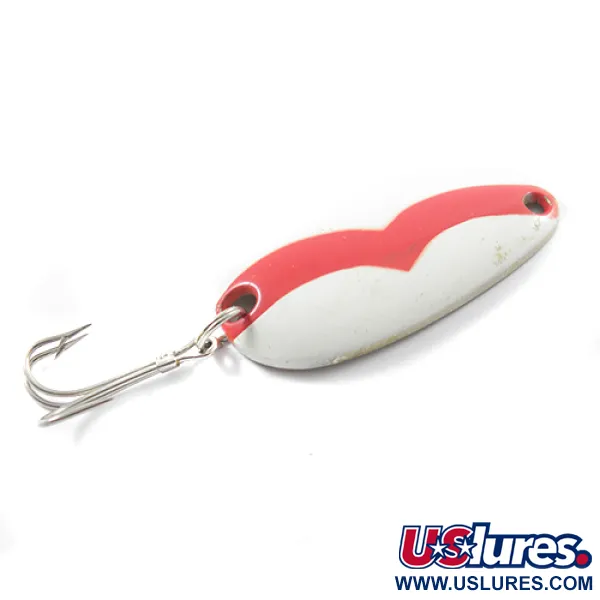 Balo 3 Skeddrag, Röd / Vit / Mässing, 14g, Mässingskropp, #1798