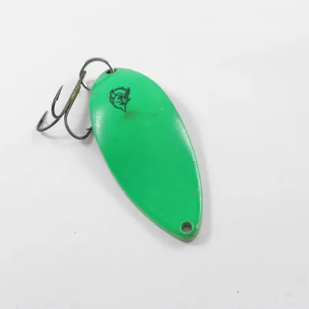 Dardevle Devle Dog 7800 Skeddrag, Grön / Nickel, 21g, #1803