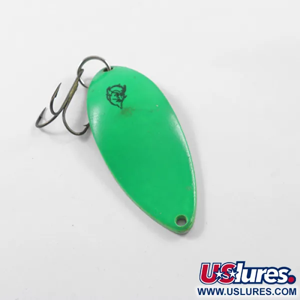 Dardevle Devle Dog 7800 Skeddrag, Grön / Nickel, 21g, #1803