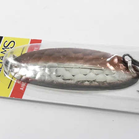 Williams Wabler W60 Skeddrag, Silver / Brun, 21g, Silverpläterat, #1804