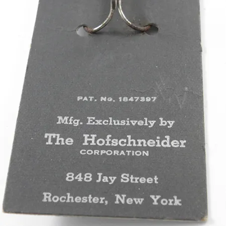 Hofschneider Red Eye junior Skeddrag, Koppar/Röda ögon, 13g, #1806