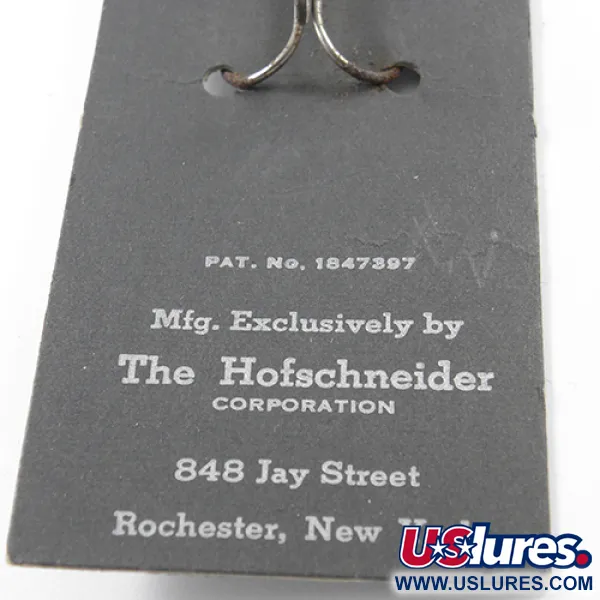 Hofschneider Red Eye junior Skeddrag, Koppar/Röda ögon, 13g, #1806