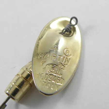 Panther Martin Zavorra con Mosca 4 Spinnare, Guld, 3g, Fast sked, #1816