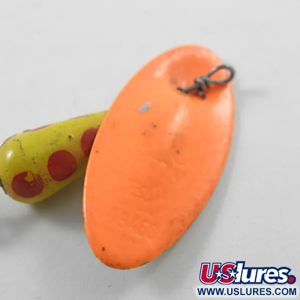 Panther Martin 6 Spinnare, Gul/Orange/Mässing, 6g, Mässingssked, #1817