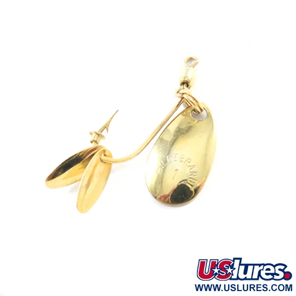 Yakima Bait Hildebrandt 1 Spinnare, Guld, 1g, Sonic Blades, #1818