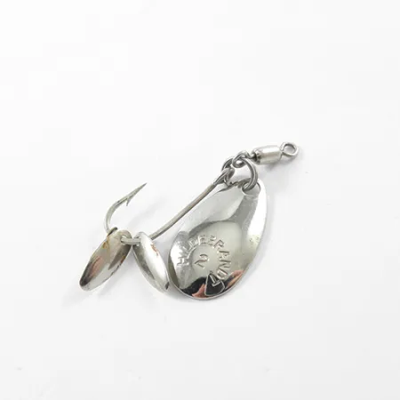 Yakima Bait Hildebrandt 2 Spinner, Nickel, 1.4g, Sonic-skedar, #1819