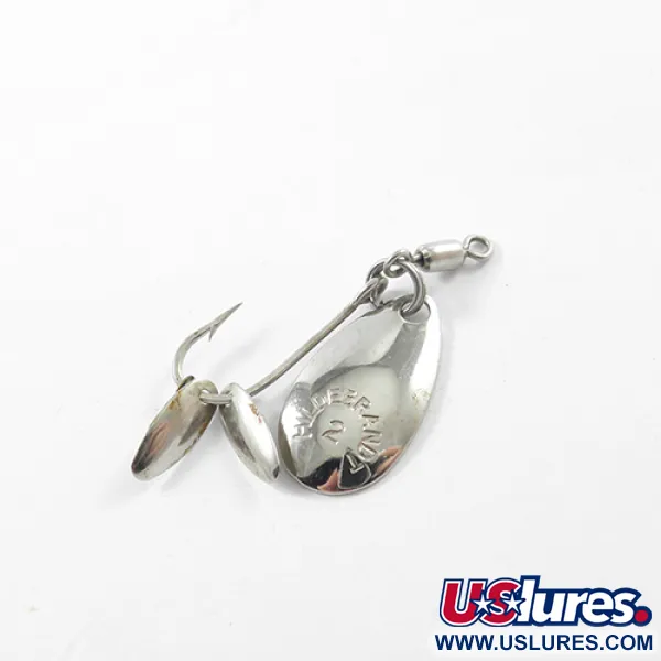 Yakima Bait Hildebrandt 2 Spinner, Nickel, 1.4g, Sonic-skedar, #1819