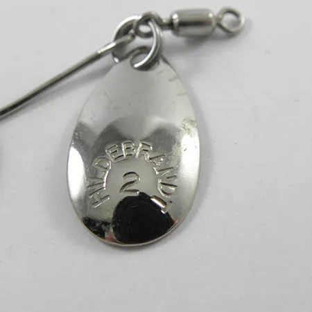 Yakima Bait Hildebrandt 2 Spinner, Nickel, 1.4g, Sonic-skedar, #1819