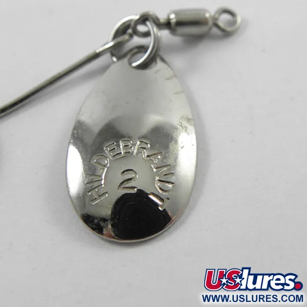 Yakima Bait Hildebrandt 2 Spinner, Nickel, 1.4g, Sonic-skedar, #1819