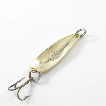 Acme Fiord Spoon Jr Skeddrag, Gul/Guld, 3.4g, Vintage-bete, #1821