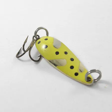 Acme Fiord Spoon Jr Skeddrag, Gul/Guld, 3.4g, Vintage-bete, #1821