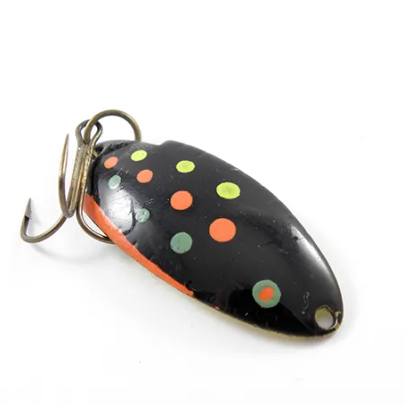 Thomas Buoyant Skeddrag, Black/Yellow/Red/Green, 5g, Vintage, #1823